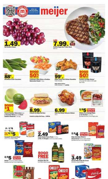 Meijer Flyer - 04/09/2023 - 04/15/2023.