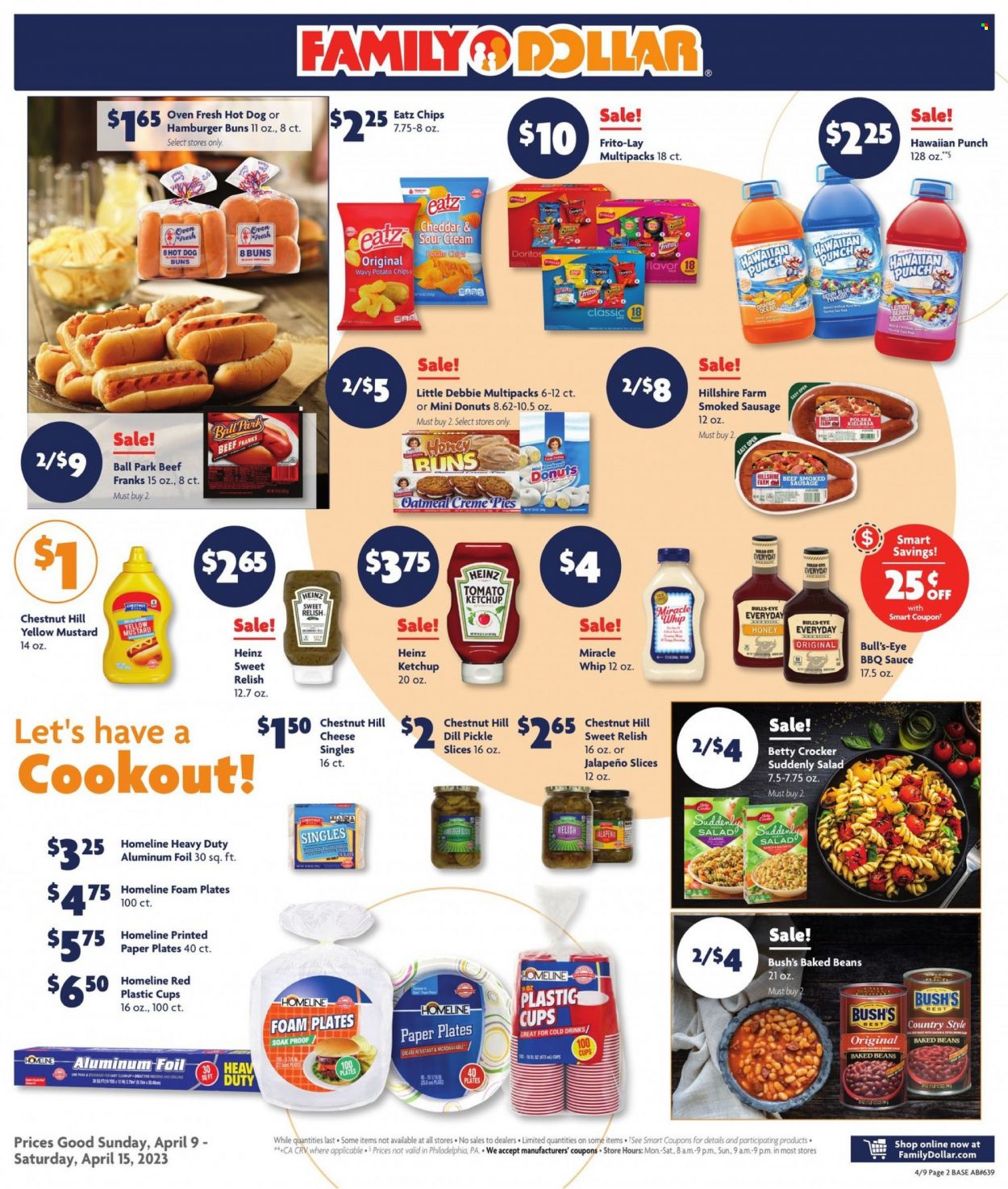 Family Dollar ad - 04/09/2023 - 04/15/2023. Page 3