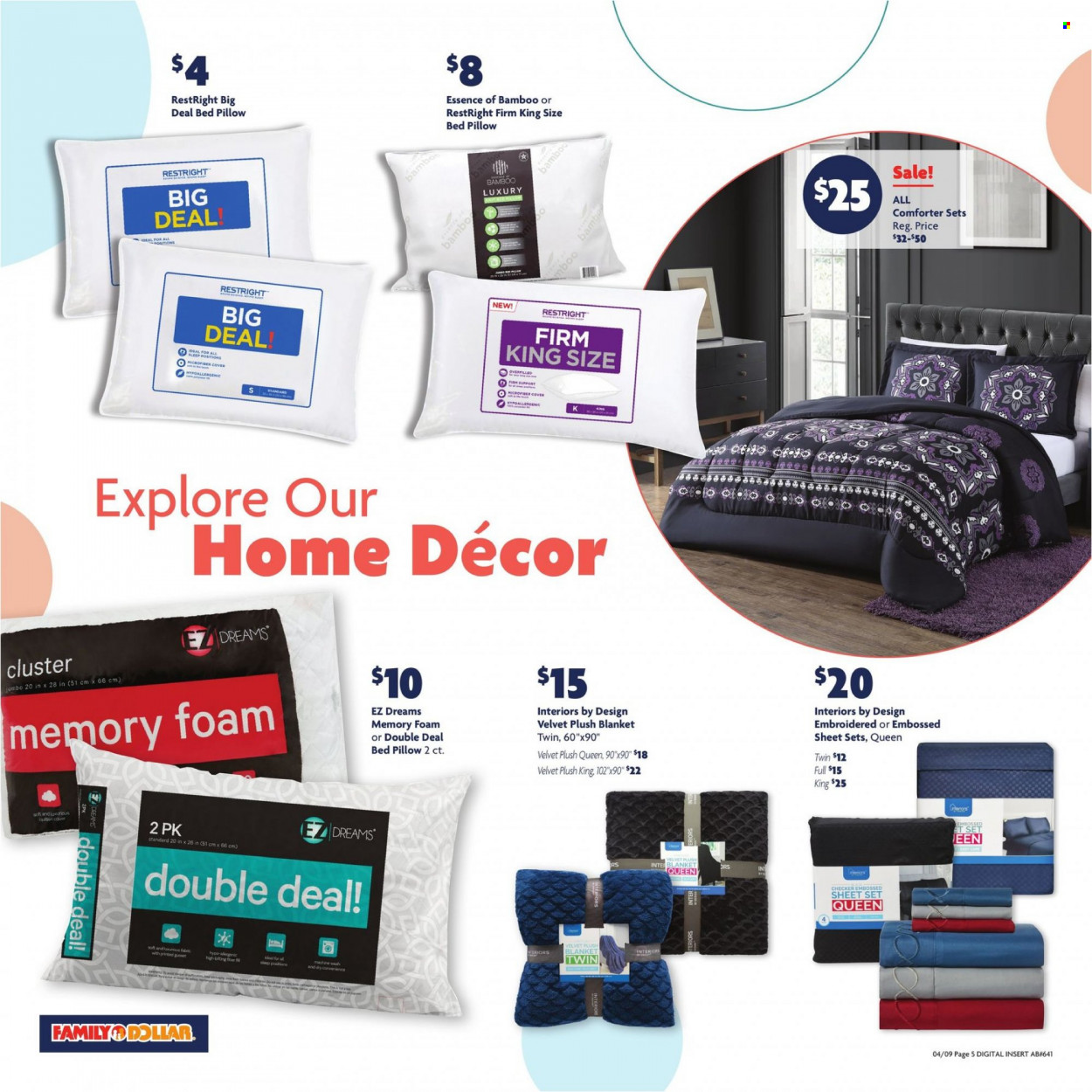 Family Dollar ad - 04/09/2023 - 04/15/2023. Page 10