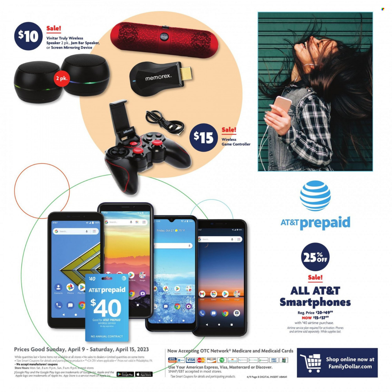 Family Dollar ad - 04/09/2023 - 04/15/2023. Page 9