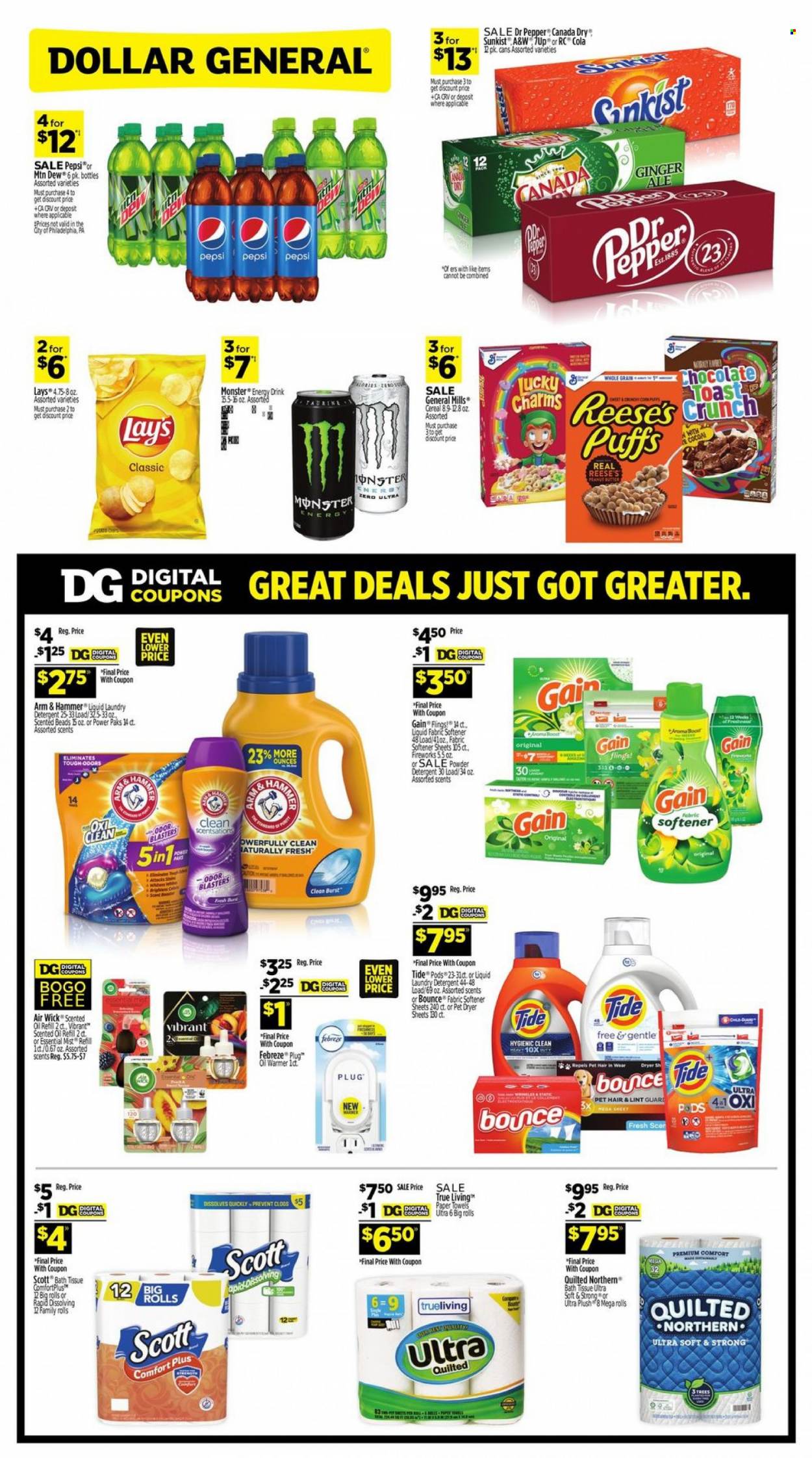 Dollar General ad - 04/09/2023 - 04/15/2023. Page 1