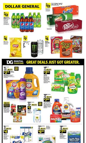 Dollar General Flyer - 04/09/2023 - 04/15/2023.