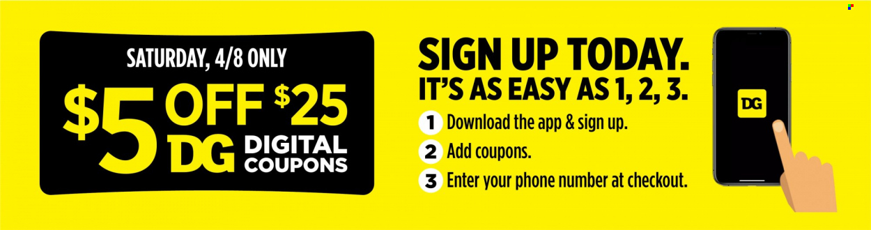 Dollar General ad - 04/09/2023 - 04/15/2023. Page 4