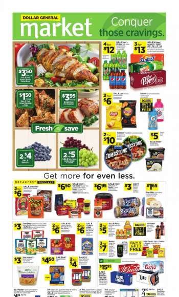 Dollar General Flyer - 04/09/2023 - 04/15/2023.