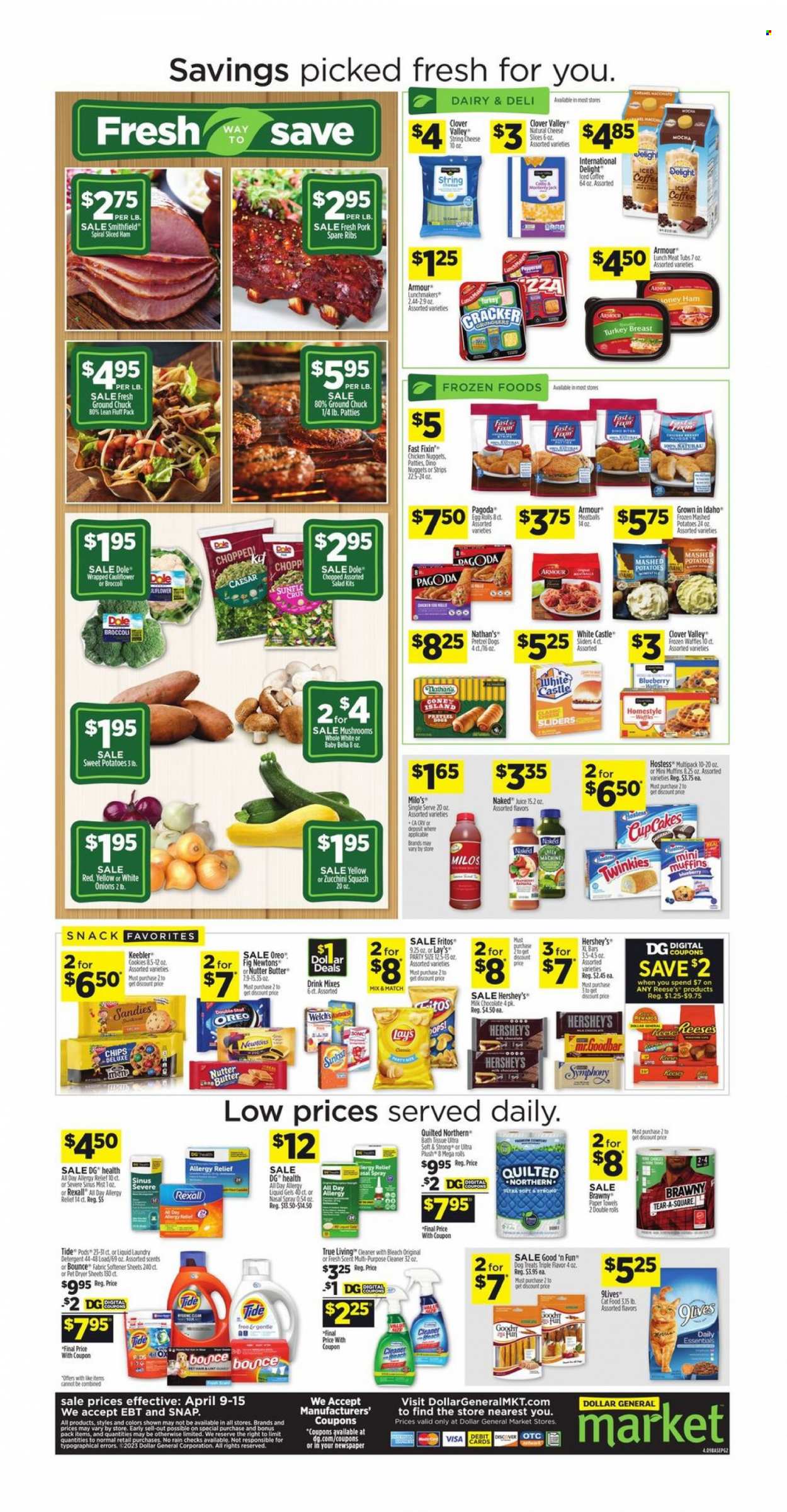 Dollar General ad - 04/09/2023 - 04/15/2023. Page 2