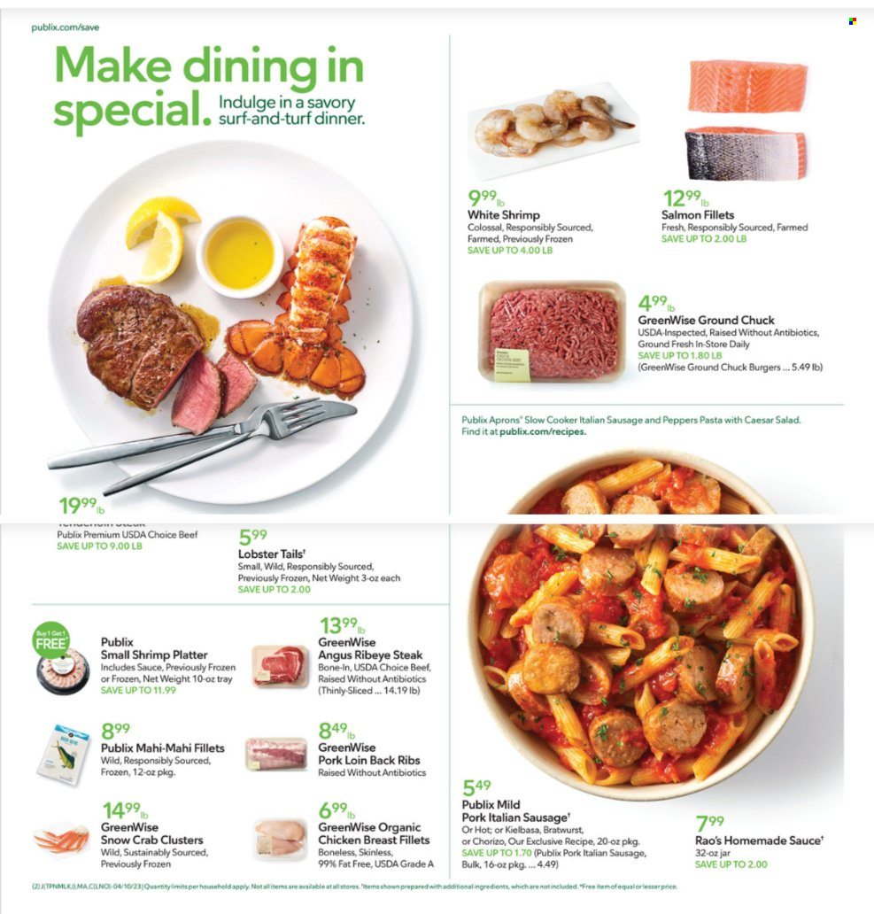 Publix ad - 04/10/2023 - 04/12/2023. Page 2