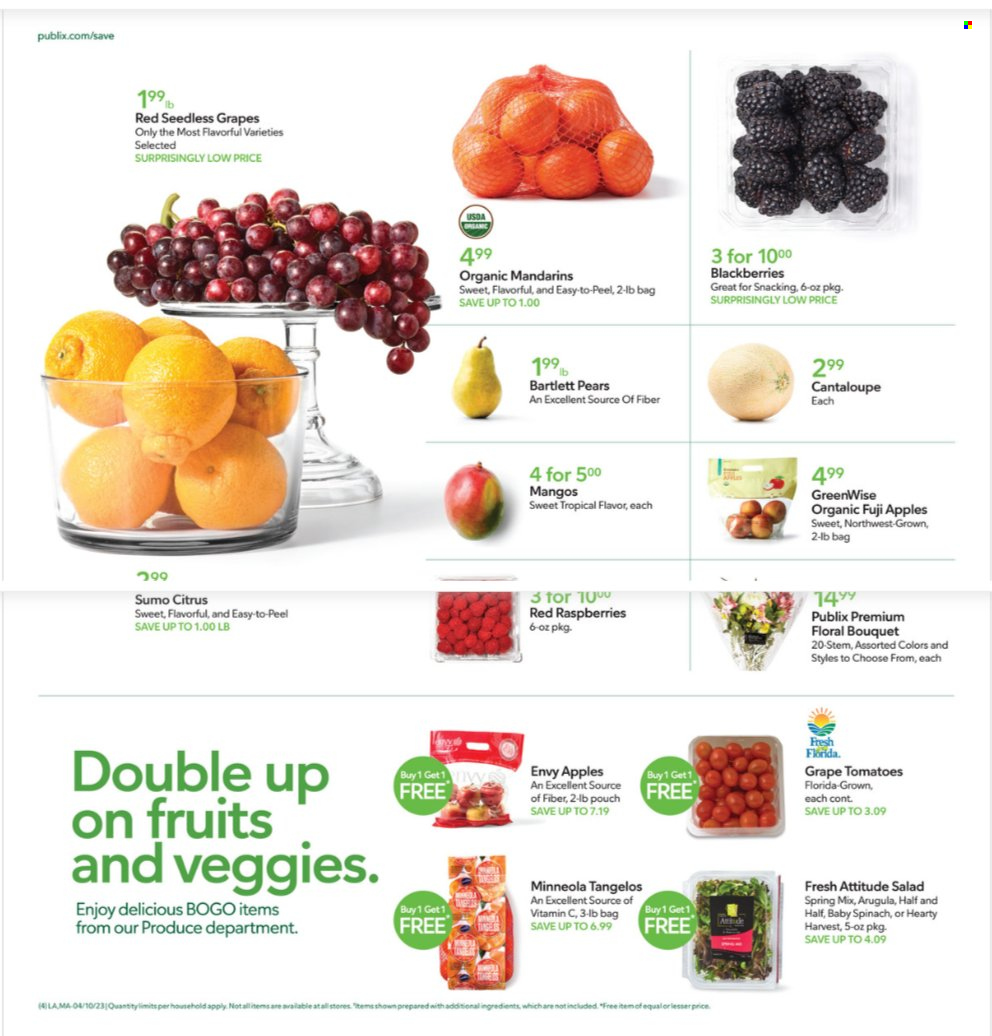Publix ad - 04/10/2023 - 04/12/2023. Page 4