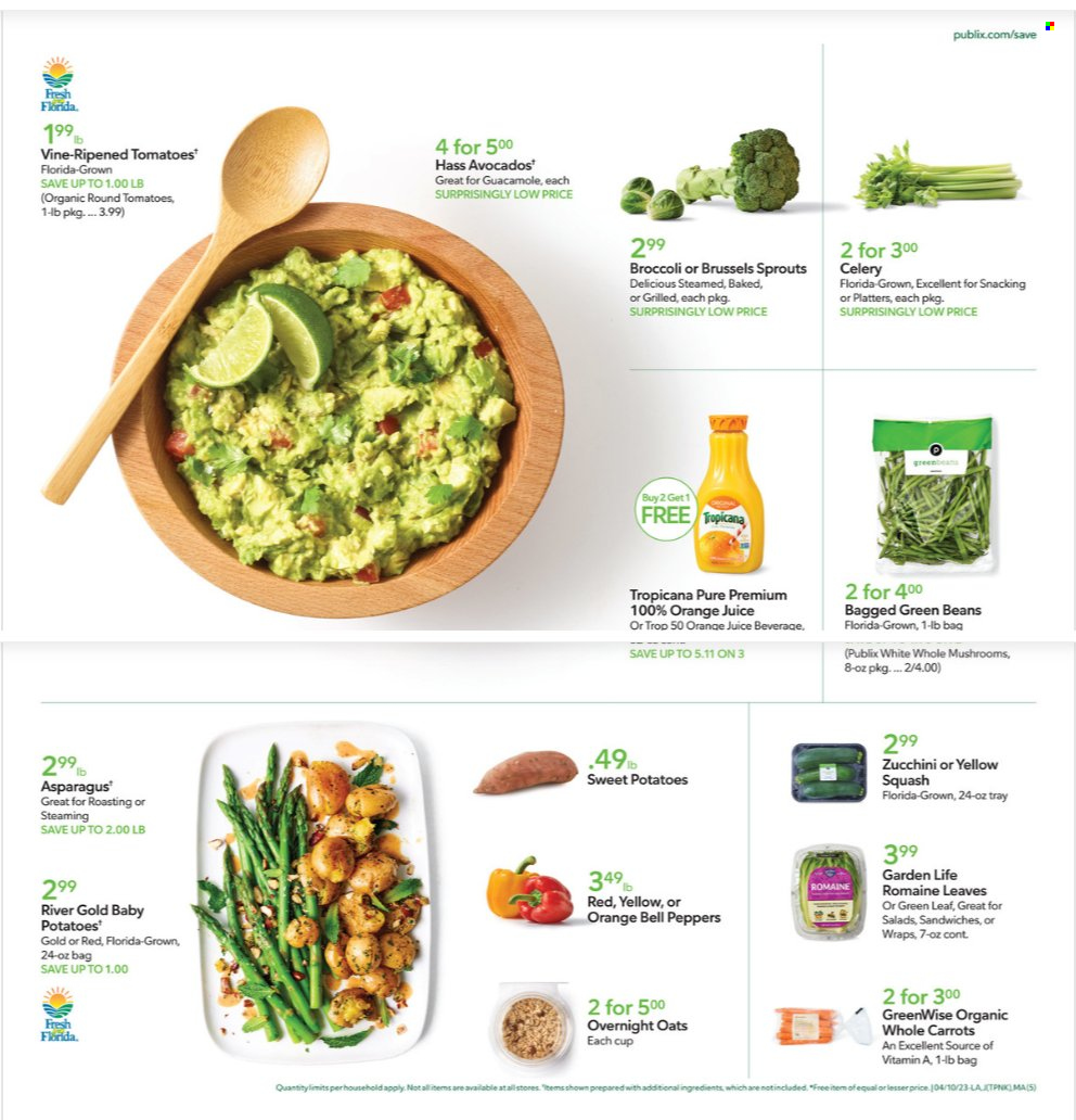 Publix ad - 04/10/2023 - 04/12/2023. Page 5