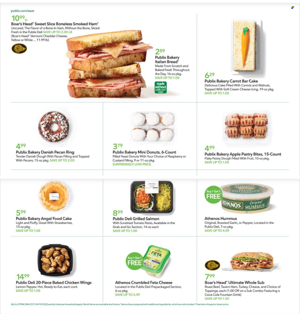 Publix ad - 04/10/2023 - 04/12/2023. Page 6