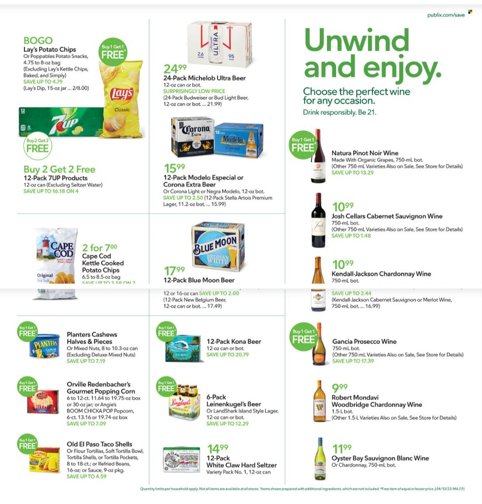Publix ad - 04/10/2023 - 04/12/2023. Page 11