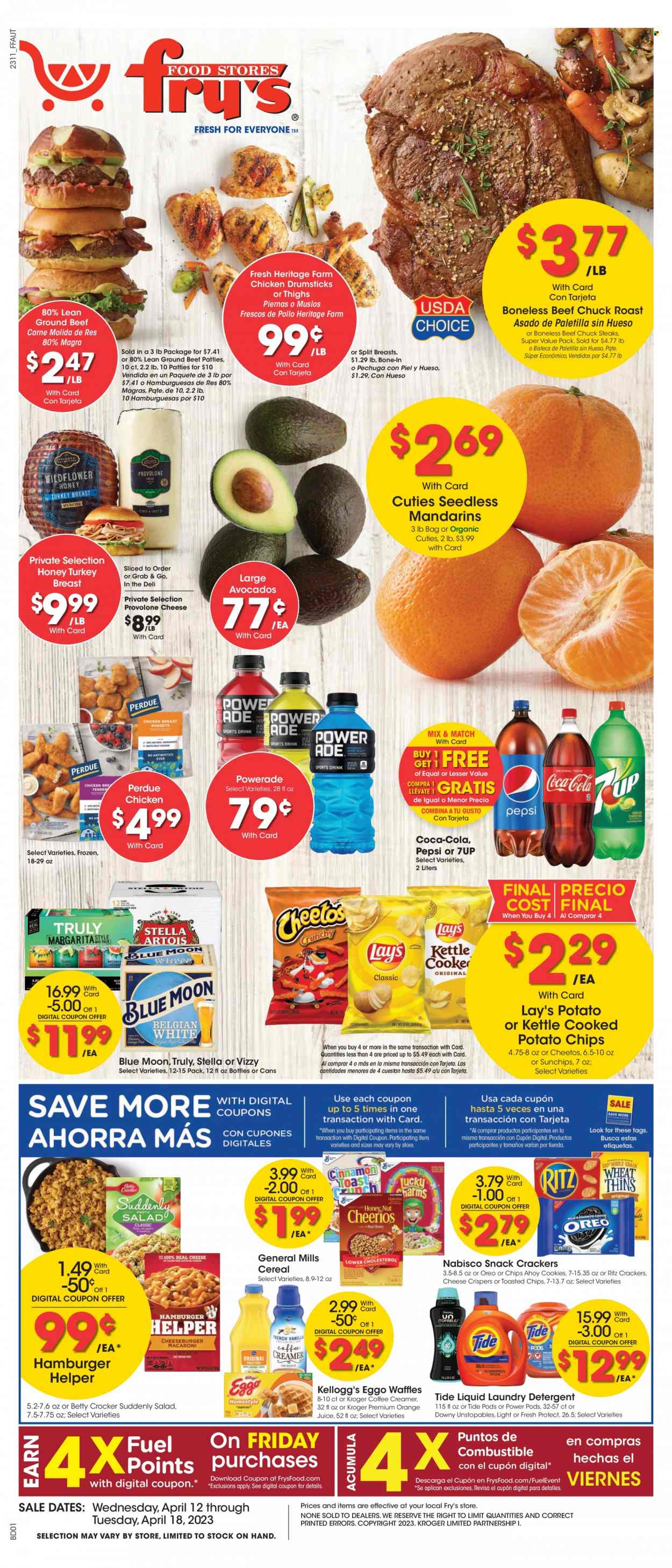 Fry’s ad - 04/12/2023 - 04/18/2023. Page 1