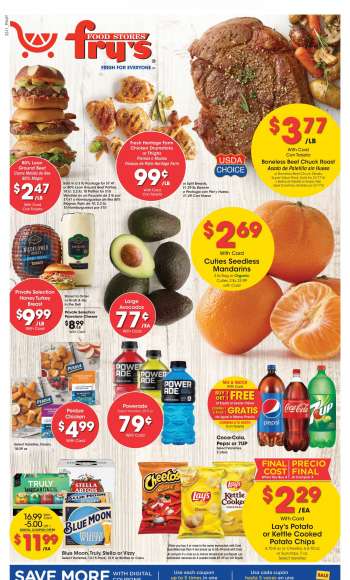Fry’s Flyer - 04/12/2023 - 04/18/2023.