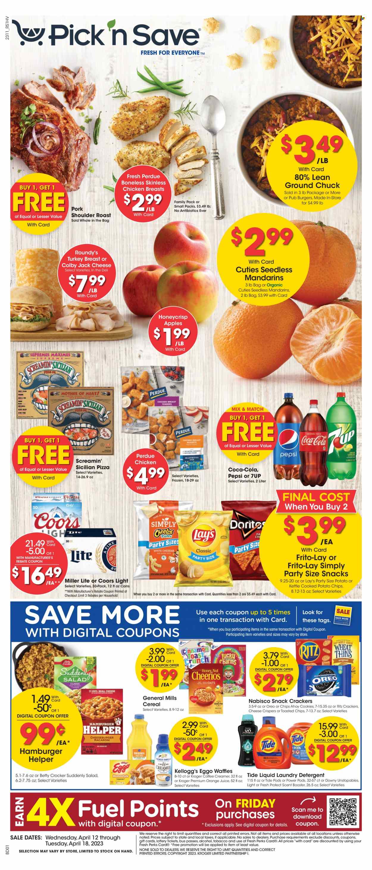 Pick ‘n Save ad - 04/12/2023 - 04/18/2023. Page 1