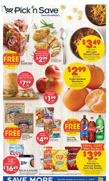 Pick ‘n Save Flyer - 04/12/2023 - 04/18/2023.
