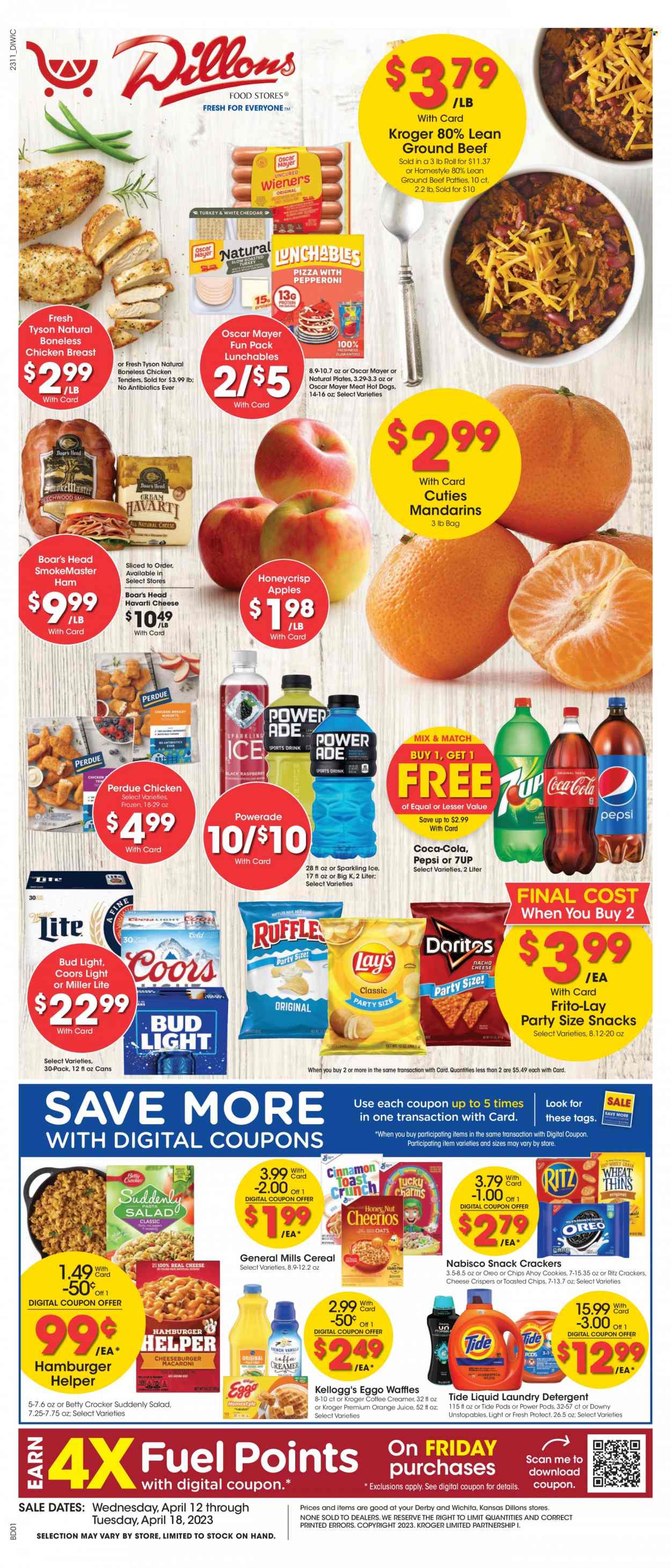 Dillons ad - 04/12/2023 - 04/18/2023. Page 1