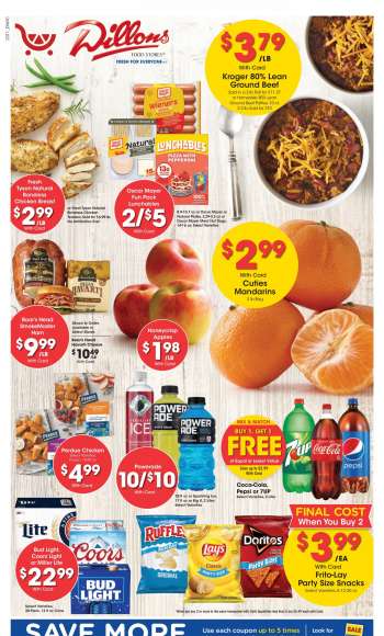 Dillons Flyer - 04/12/2023 - 04/18/2023.