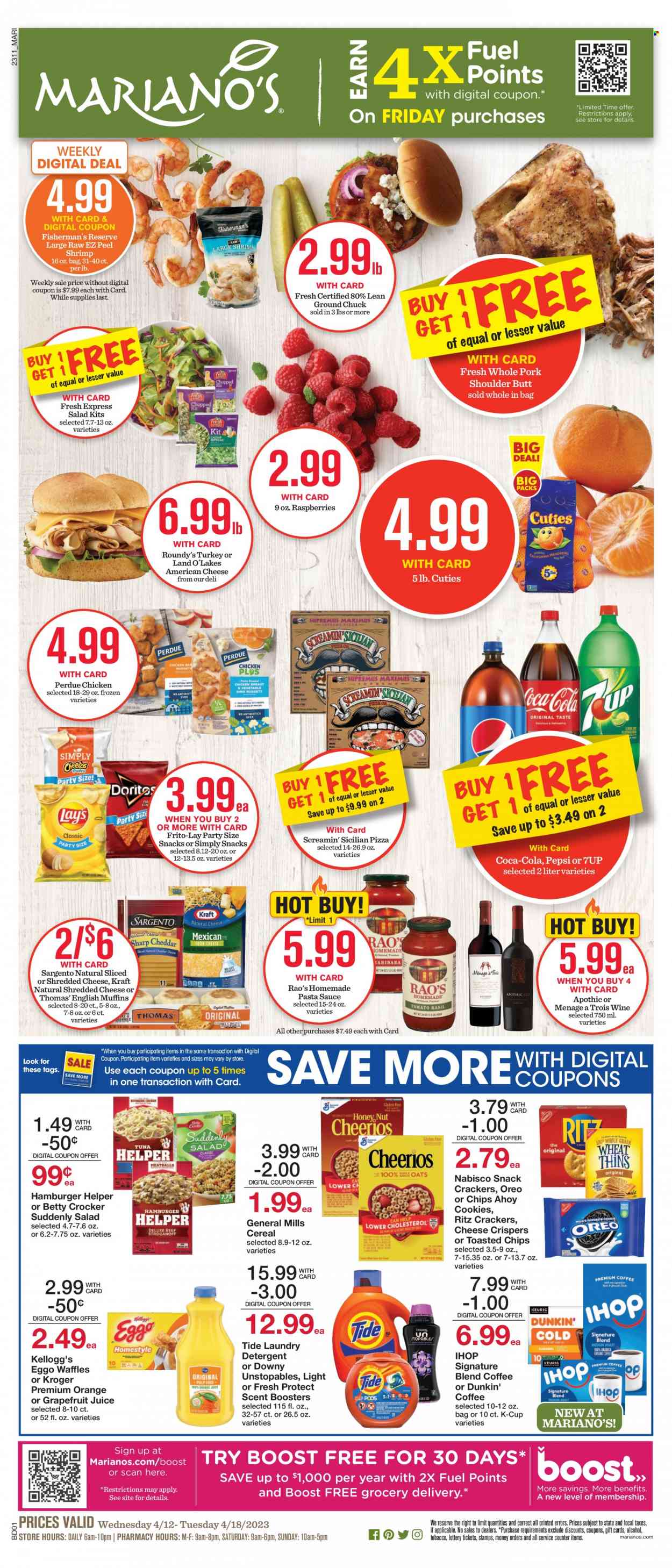Mariano’s ad - 04/12/2023 - 04/18/2023. Page 1