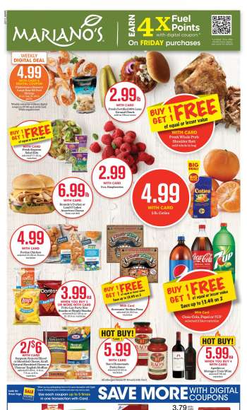 Mariano’s Flyer - 04/12/2023 - 04/18/2023.