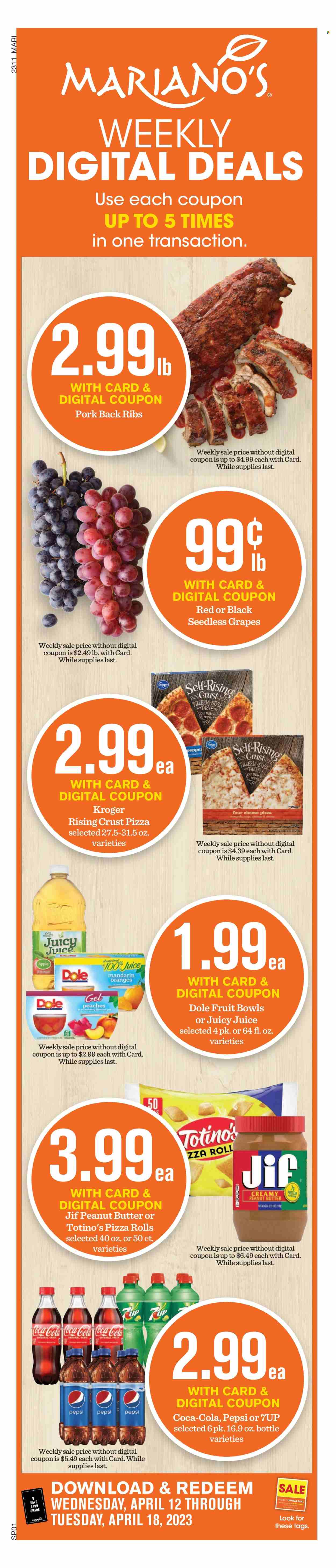 Mariano’s ad - 04/12/2023 - 04/18/2023. Page 10