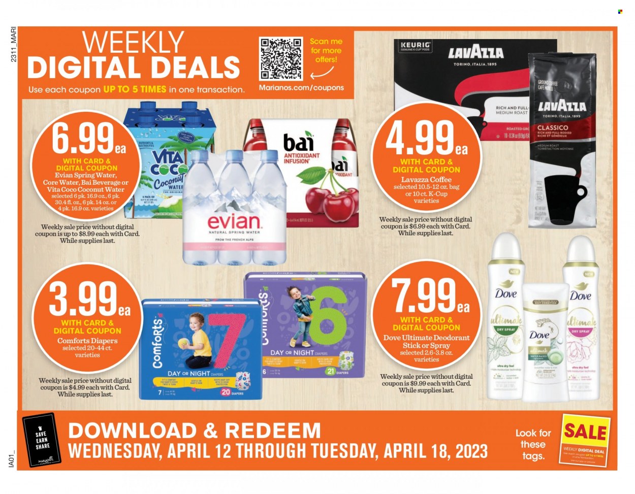 Mariano’s ad - 04/12/2023 - 04/18/2023. Page 12