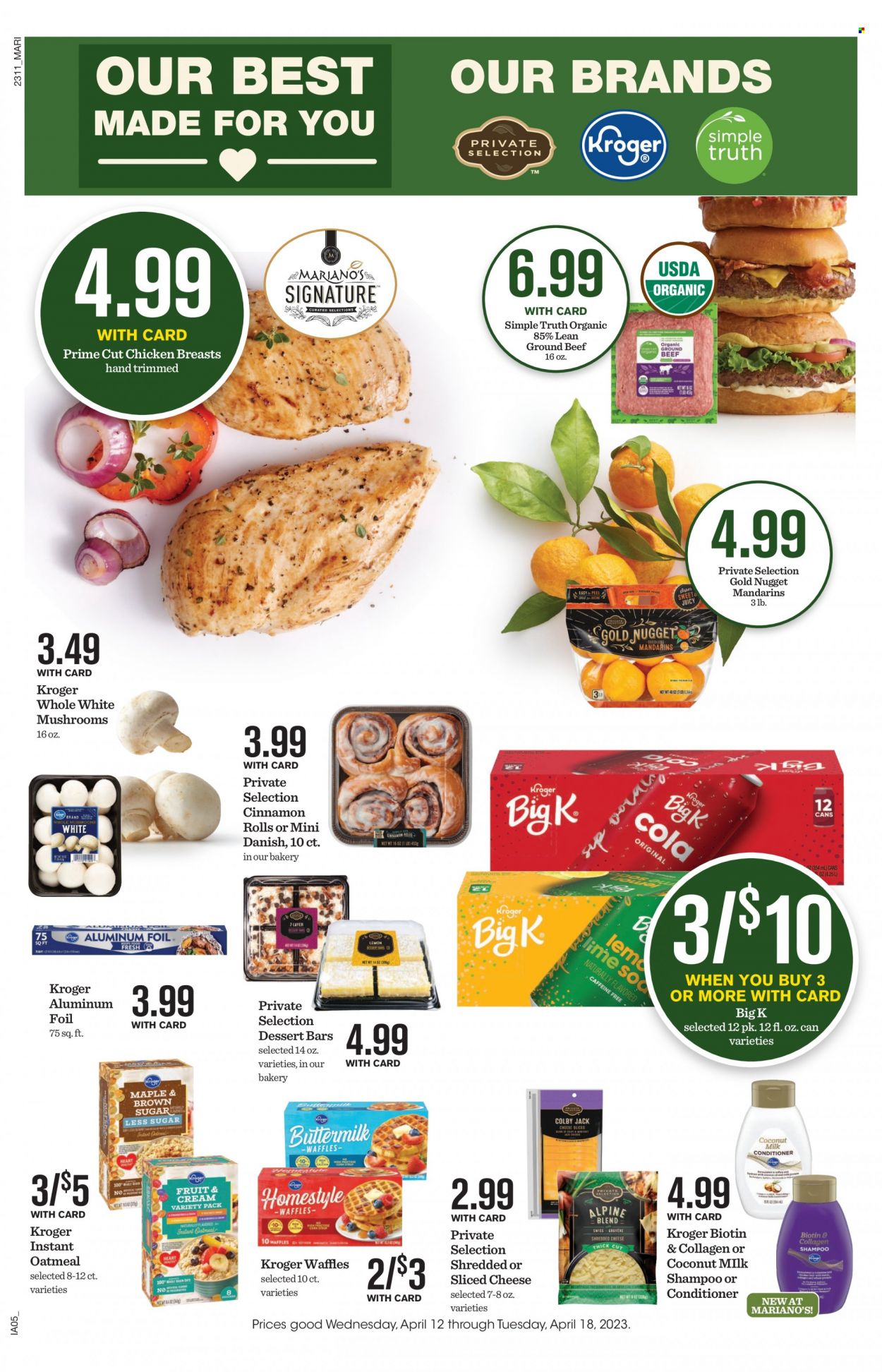 Mariano’s ad - 04/12/2023 - 04/18/2023. Page 7