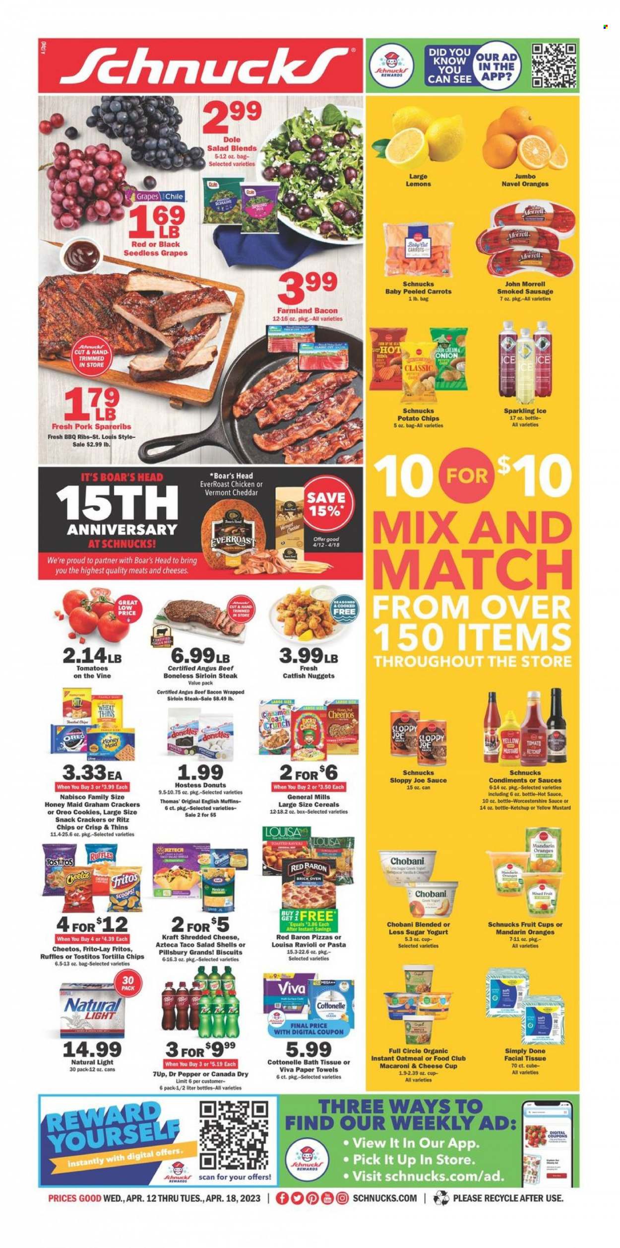 Schnucks ad - 04/12/2023 - 04/18/2023. Page 1