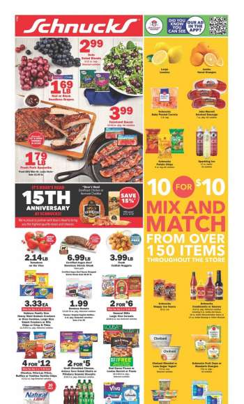 Schnucks Flyer - 04/12/2023 - 04/18/2023.