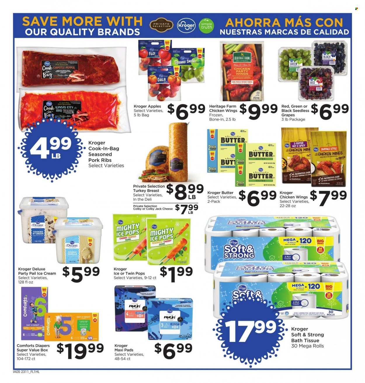Food 4 Less ad - 04/12/2023 - 04/18/2023. Page 7