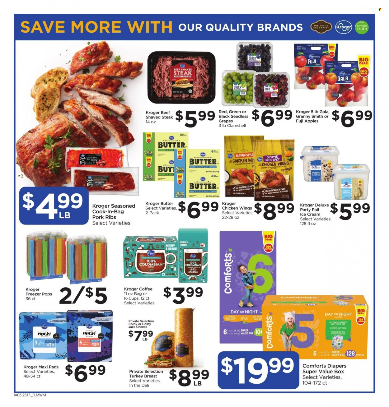 Food 4 Less ad - 04/12/2023 - 04/18/2023. Page 7