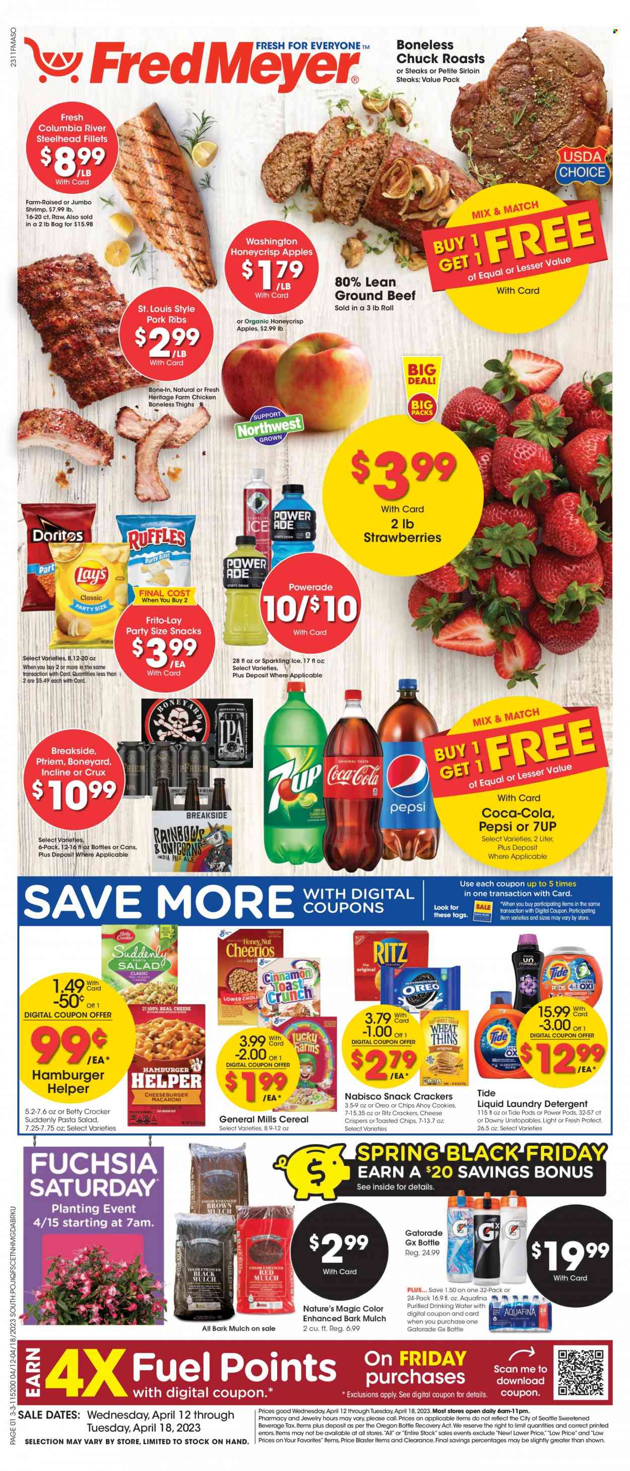 Fred Meyer ad - 04/12/2023 - 04/18/2023. Page 1