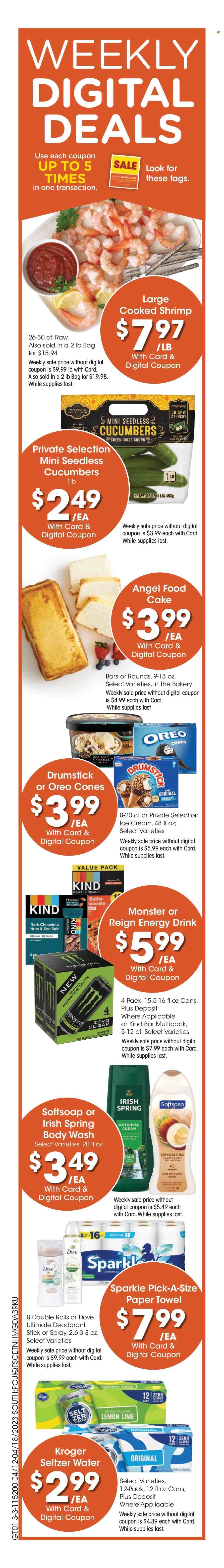Fred Meyer ad - 04/12/2023 - 04/18/2023. Page 12