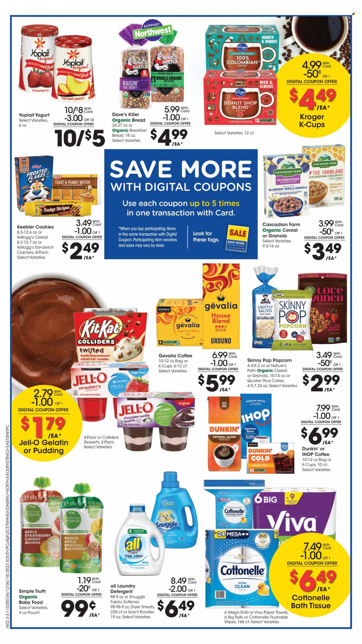 Fred Meyer ad - 04/12/2023 - 04/18/2023. Page 4