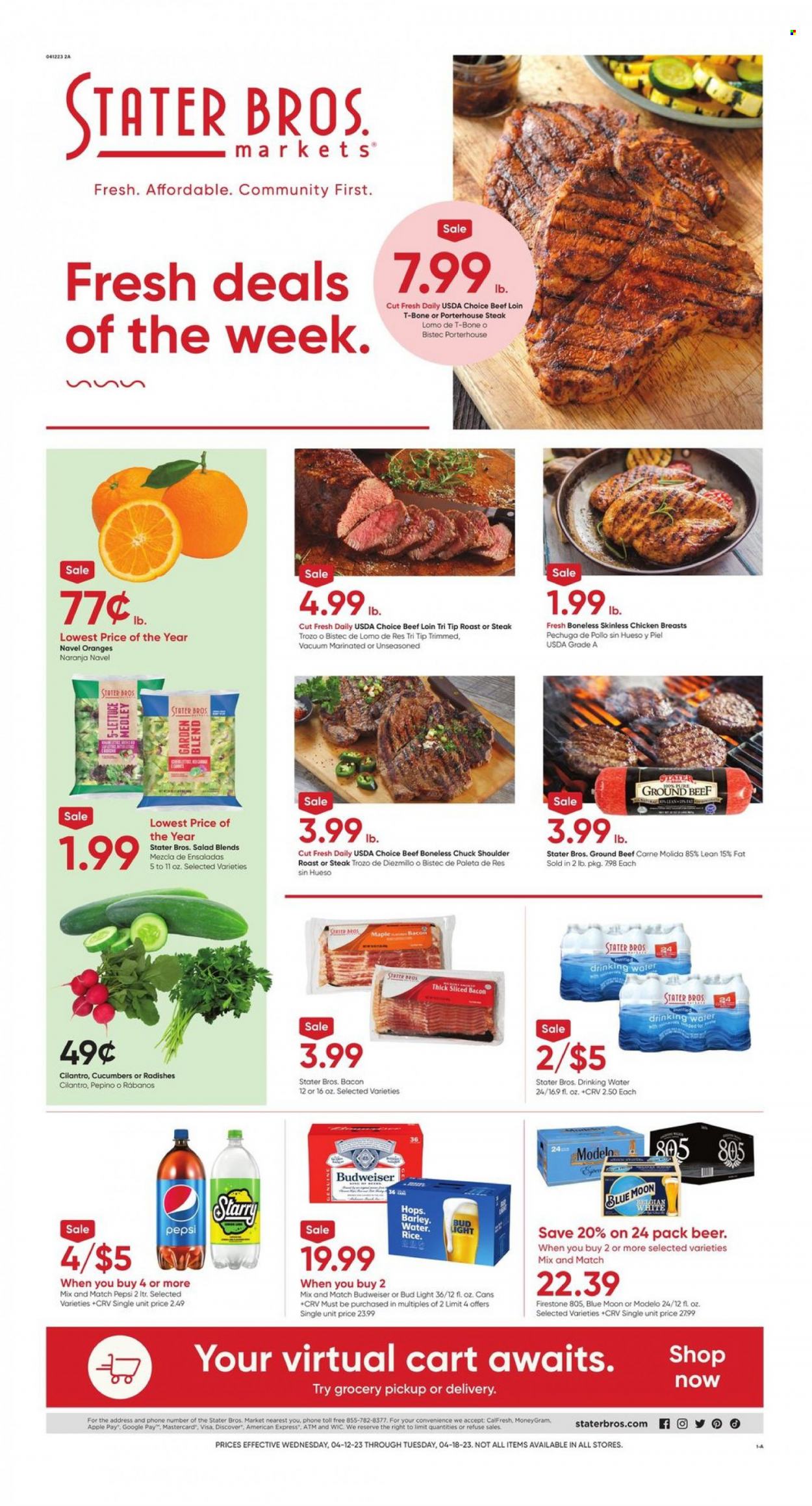 Stater Bros. ad - 04/12/2023 - 04/18/2023. Page 1