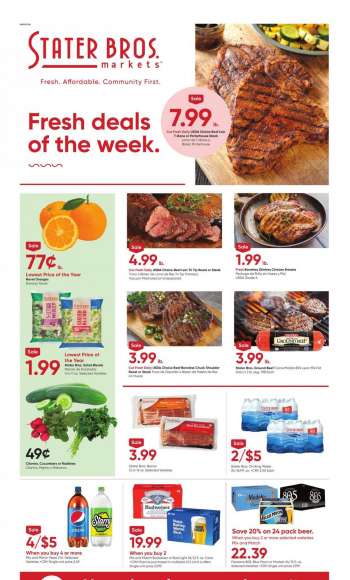 Stater Bros. Flyer - 04/12/2023 - 04/18/2023.