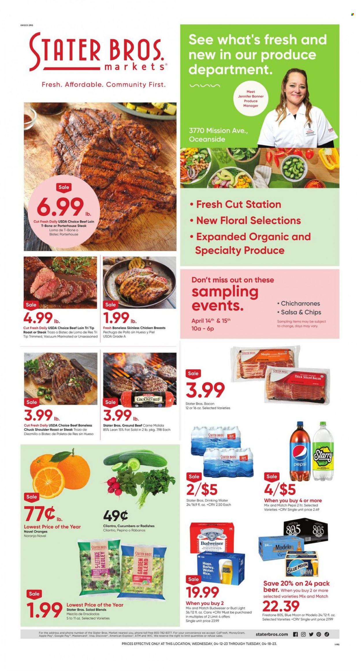 Stater Bros. ad - 04/12/2023 - 04/18/2023. Page 1