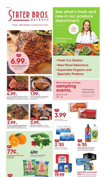 Stater Bros. Flyer - 04/12/2023 - 04/18/2023.