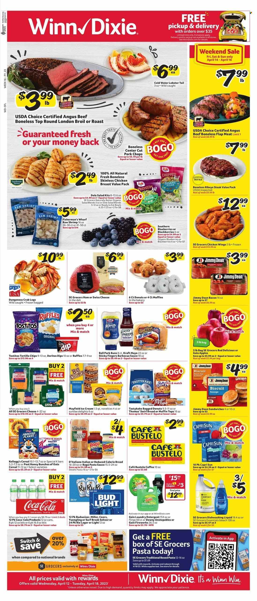 Winn Dixie ad - 04/12/2023 - 04/18/2023. Page 1