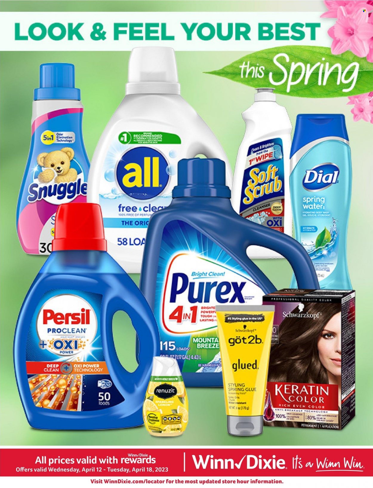 Winn Dixie ad - 04/12/2023 - 04/18/2023. Page 8