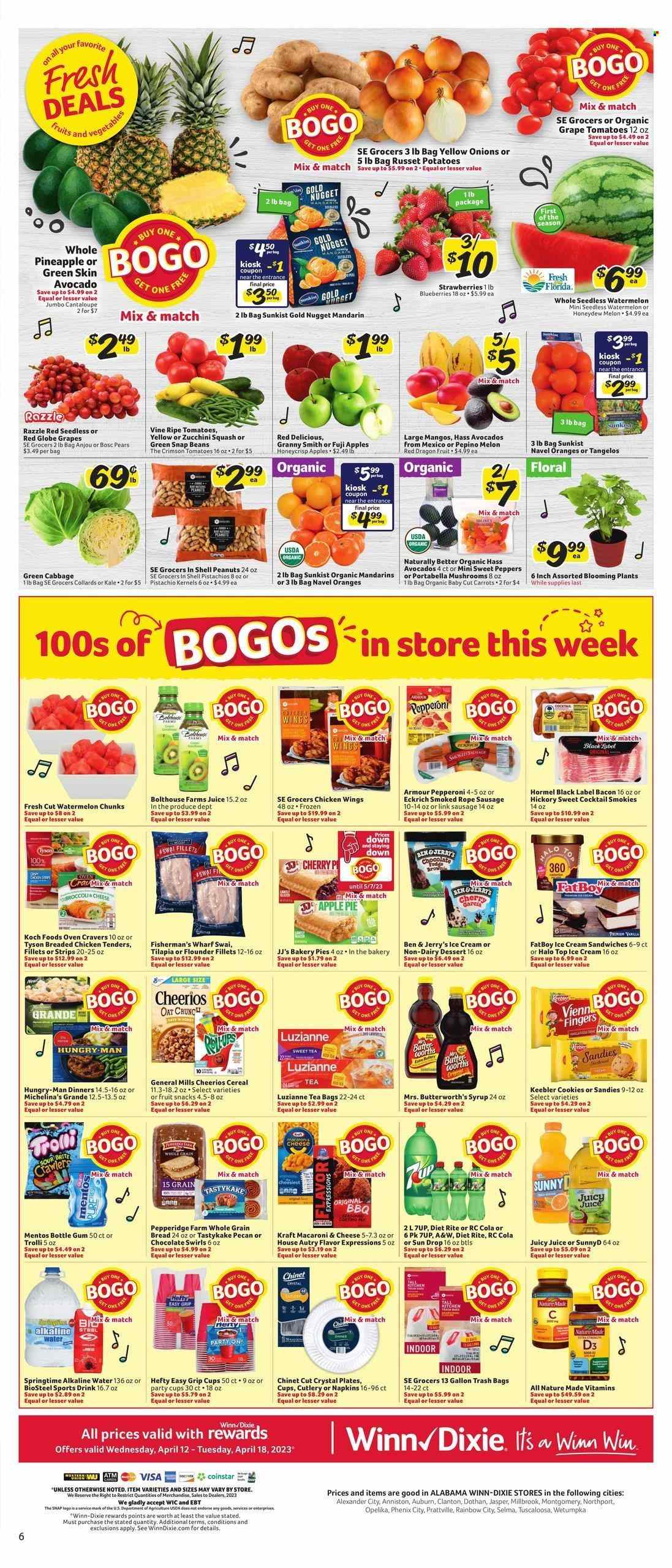 Winn Dixie ad - 04/12/2023 - 04/18/2023. Page 7