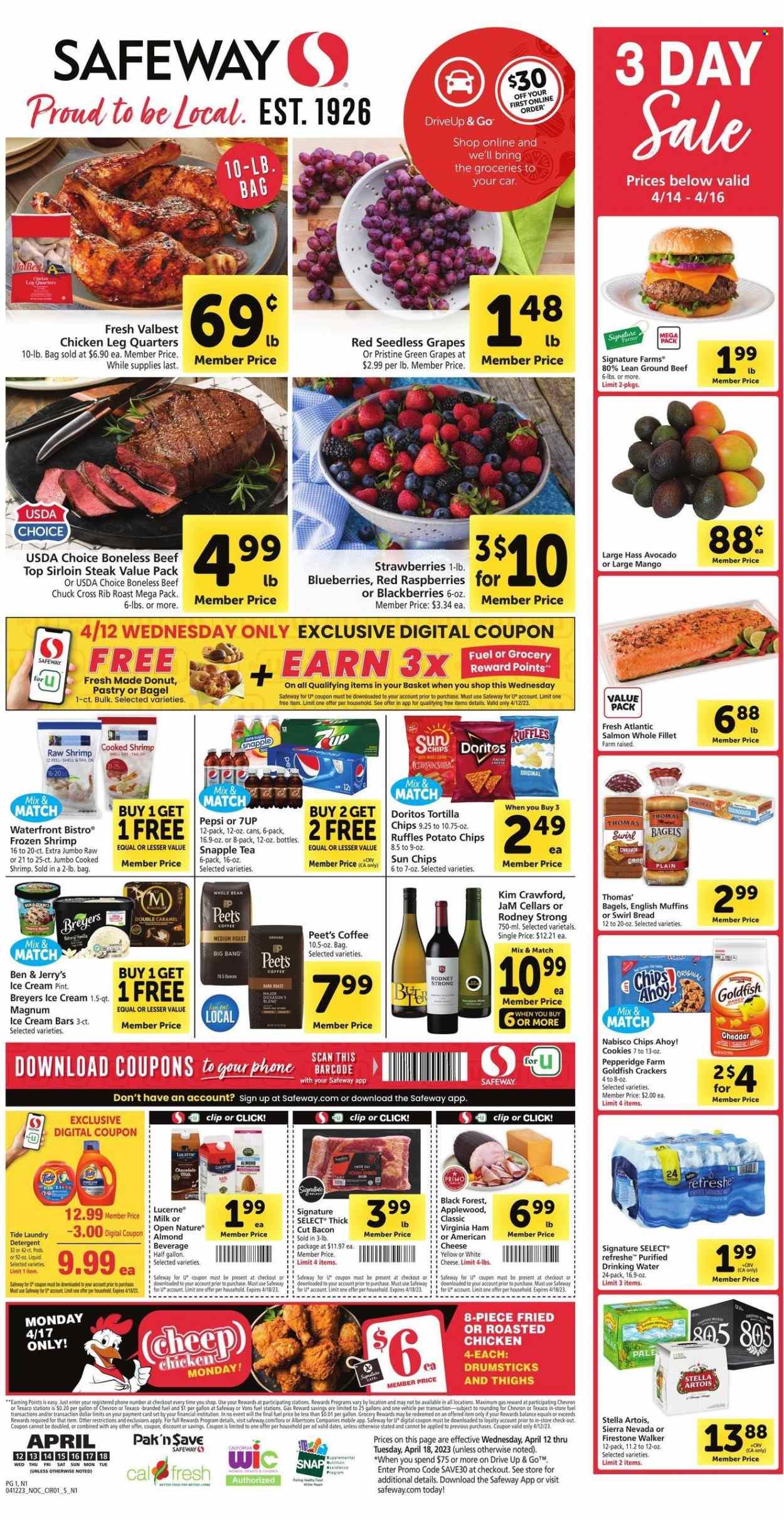 Safeway ad - 04/12/2023 - 04/18/2023. Page 1