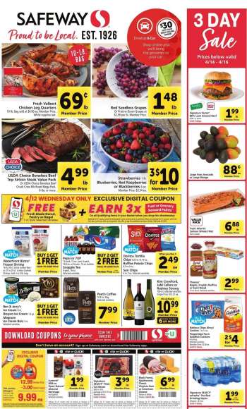Safeway Flyer - 04/12/2023 - 04/18/2023.