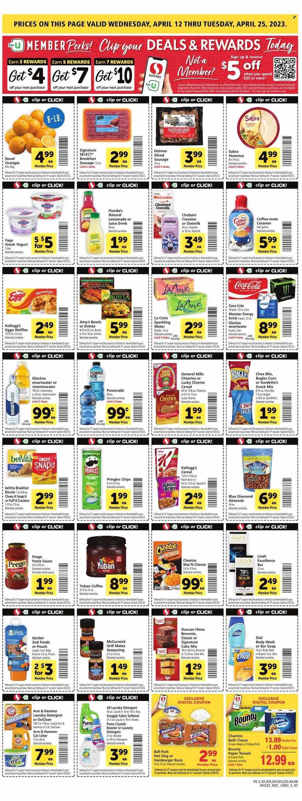 Safeway ad - 04/12/2023 - 04/18/2023. Page 3