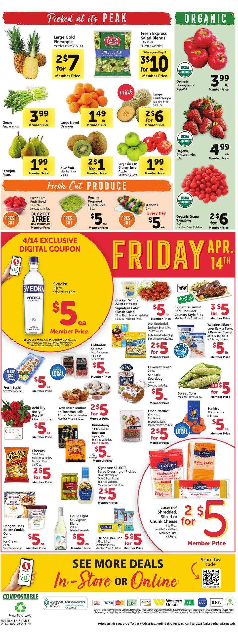 Safeway ad - 04/12/2023 - 04/18/2023. Page 4