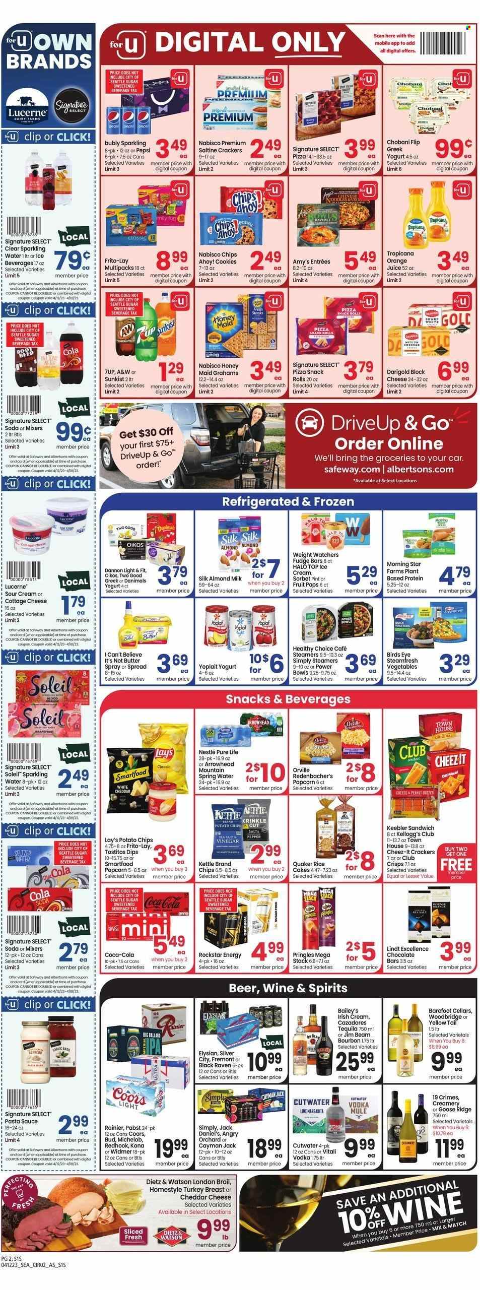 Safeway ad - 04/12/2023 - 04/18/2023. Page 2