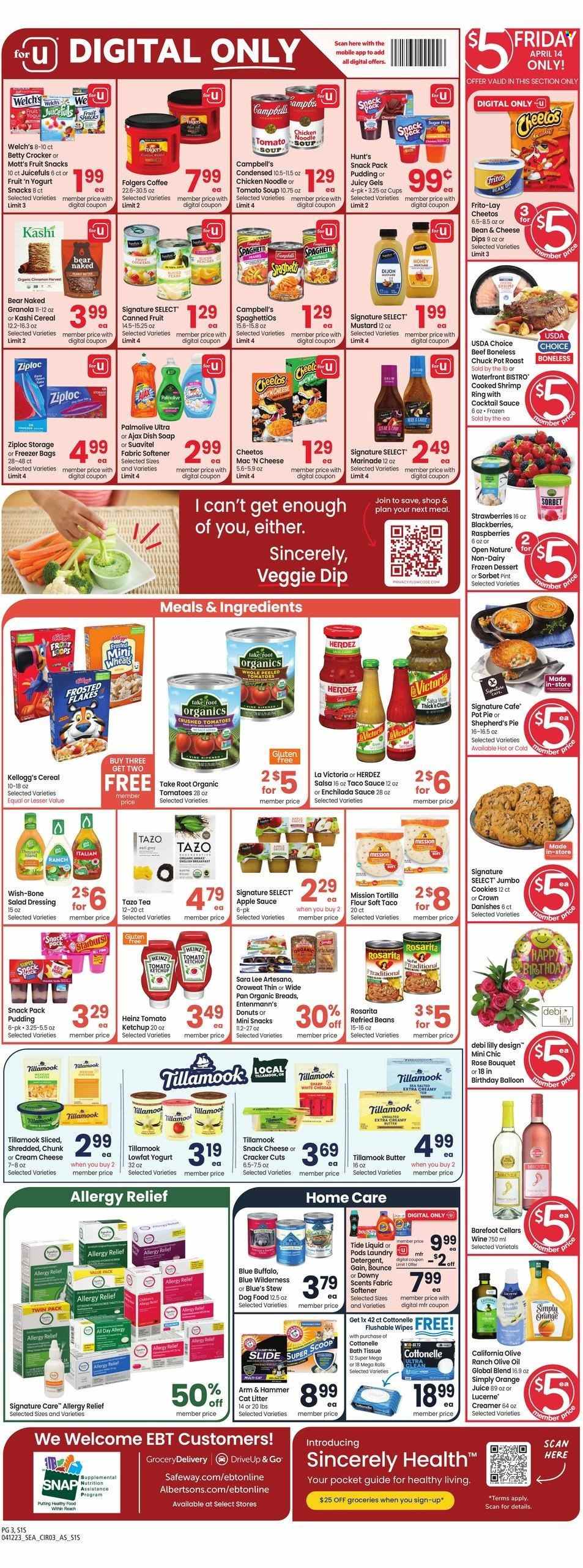 Safeway ad - 04/12/2023 - 04/18/2023. Page 3