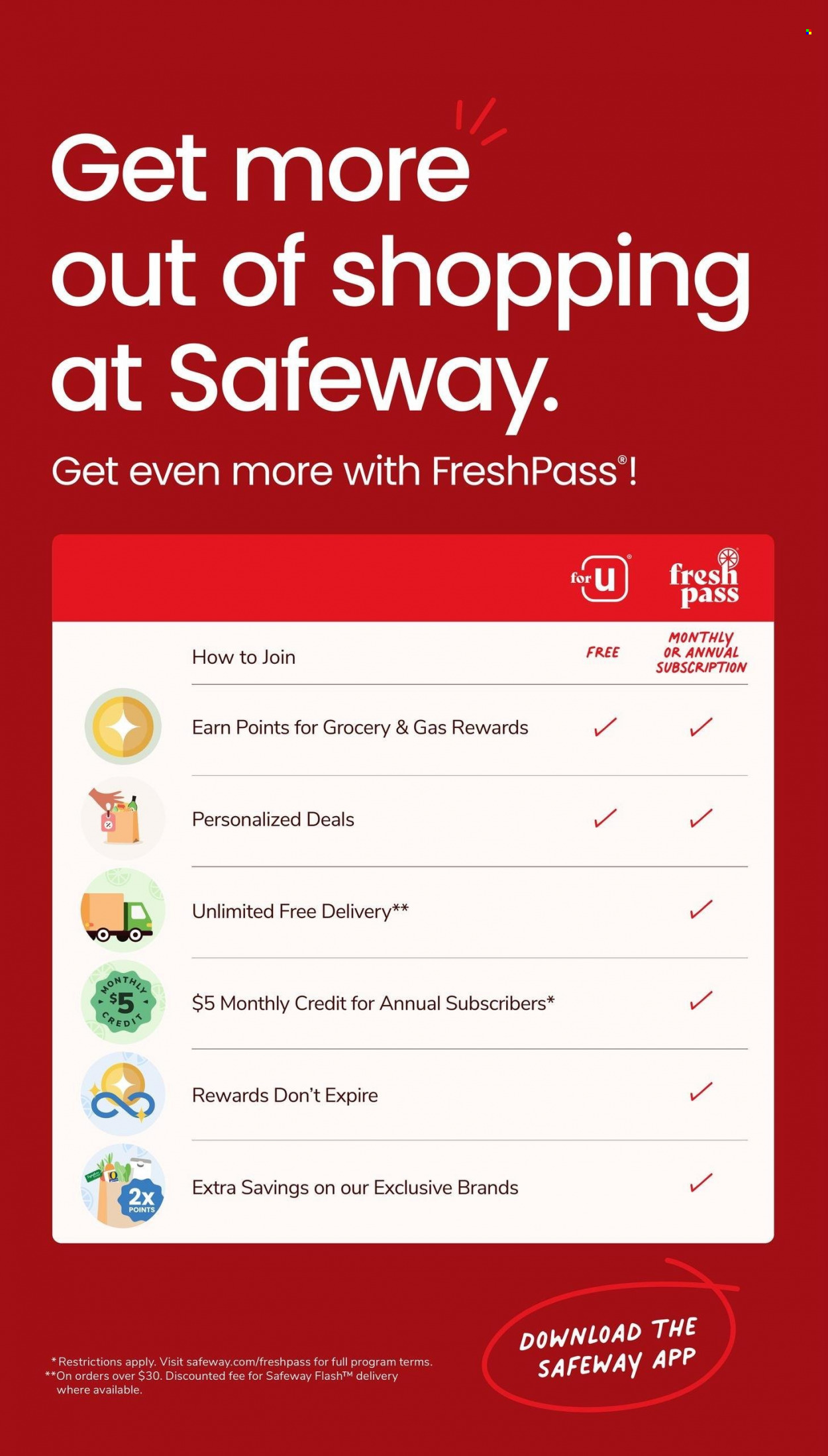 Safeway ad - 04/12/2023 - 04/18/2023. Page 7