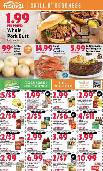 Festival Foods Flyer - 04/12/2023 - 04/18/2023.