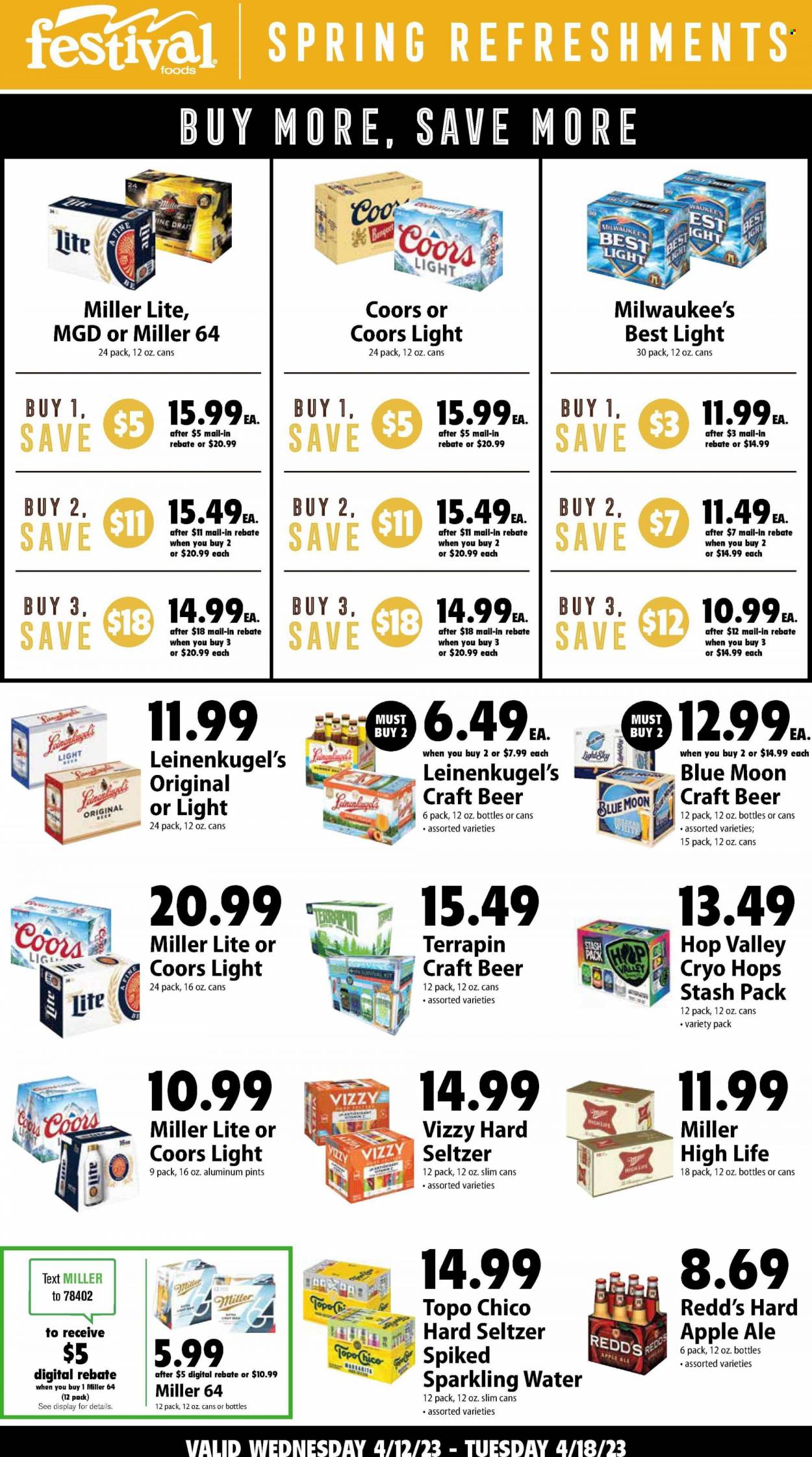 Festival Foods ad - 04/12/2023 - 04/18/2023. Page 5