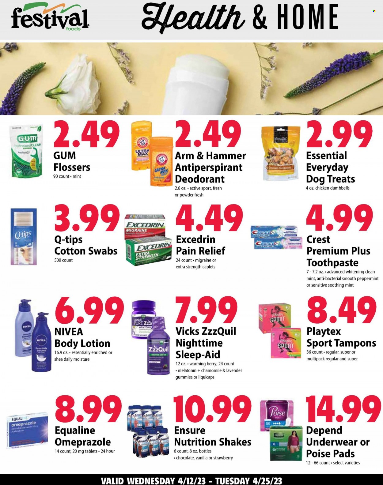 Festival Foods ad - 04/12/2023 - 04/18/2023. Page 6
