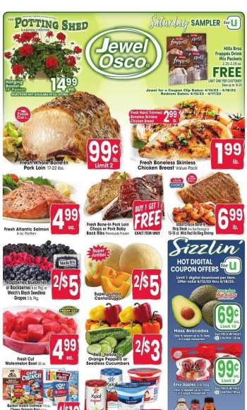 Jewel Osco Flyer - 04/12/2023 - 04/18/2023.